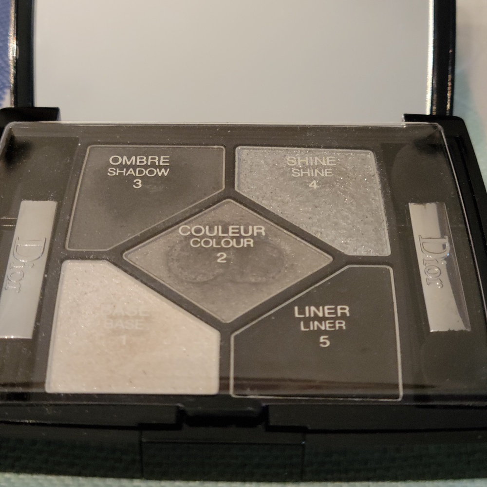 Dior 5 Couleurs Designer Eyeshadow Smoky Design
